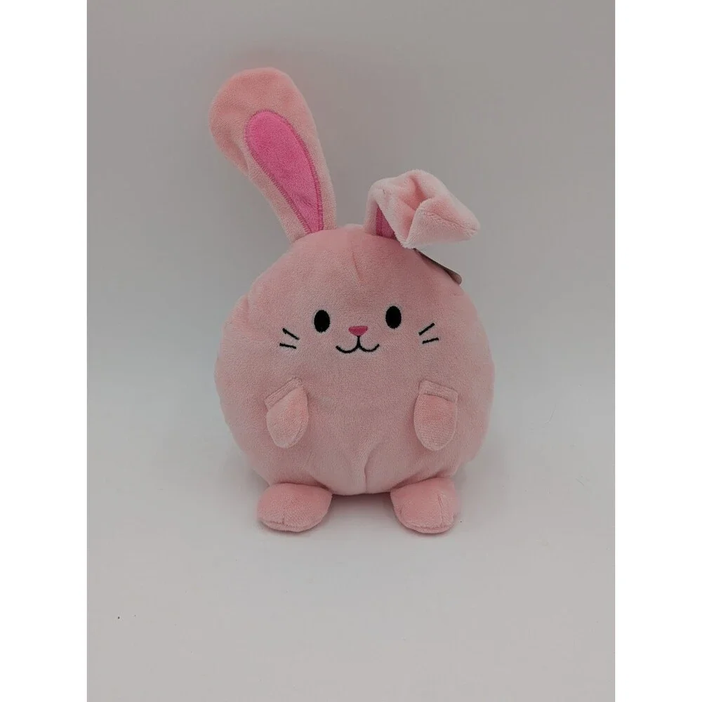 Target Pink Bunny Rabbit Plush Round 10